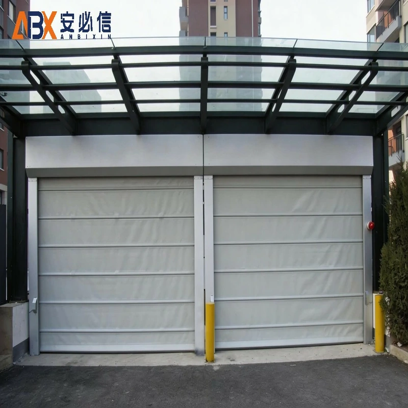 平顶山感应快速门